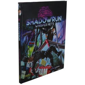 Shadowrun: Whisper Nets Campaign Book